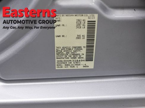 Used 2023 Nissan Altima 2.5 SL FWD image 36