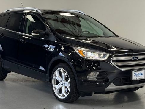 Used 2018 Ford Escape Titanium w/ Ford Safe & Smart Package AWD/4WD image 6