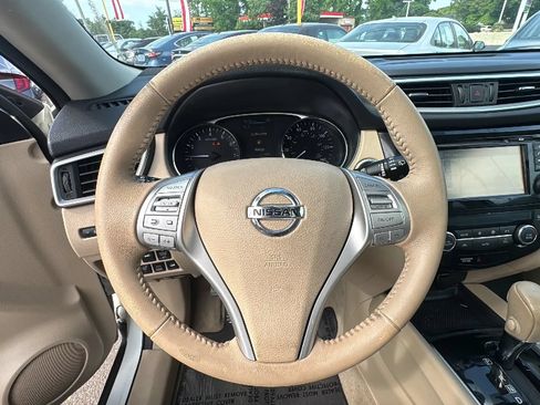 Used 2015 Nissan Rogue SL w/ SL Premium Package AWD/4WD image 31
