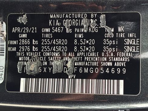 Used 2021 Kia Sorento SX Prestige AWD/4WD image 26