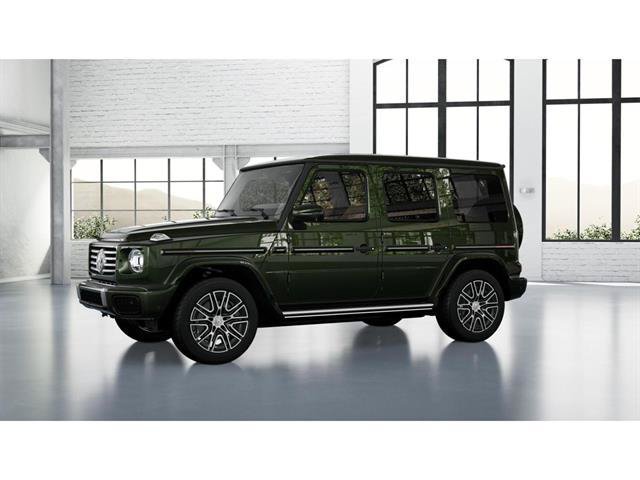 New 2027 Mercedes-Benz G 580 e image 36