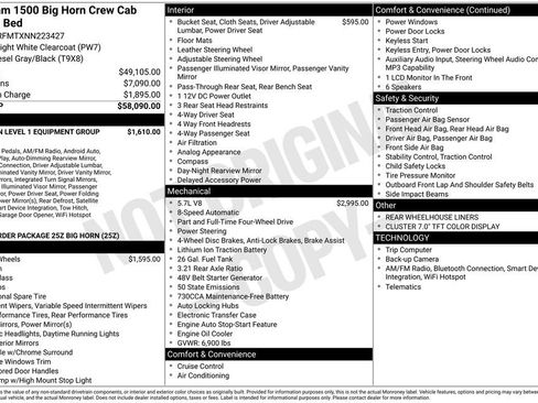 Used 2022 RAM 1500 Big Horn image 6