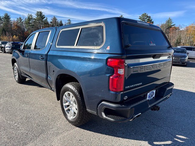Used 2021 Chevrolet Silverado 1500 RST w/ Z71 Off-Road Package AWD/4WD image 3