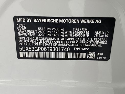 New 2026 BMW X3 xDrive30 w/ Premium Package image 21