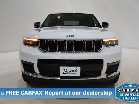 Used 2021 Jeep Grand Cherokee L Limited w/ Luxury Tech Group II image 2