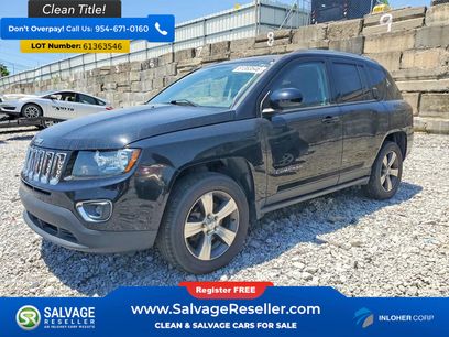 Used 2017 Jeep Compass High Altitude