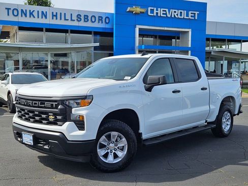 New 2026 Chevrolet Silverado 1500 W/T w/ WT Value Package AWD/4WD image 2