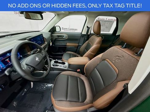 New 2025 Ford Bronco Sport Outer Banks w/ Outer Banks Tech Package+ image 21