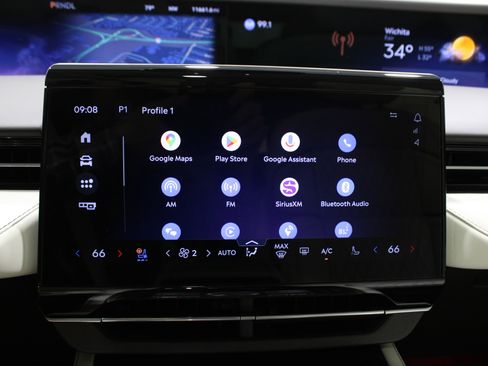 Certified 2024 Lincoln Nautilus Black Label w/ Jet Appearance Package (87T) image 18