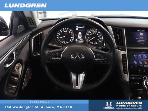 Used 2023 INFINITI Q50 Luxe w/ Cargo Package AWD/4WD image 19