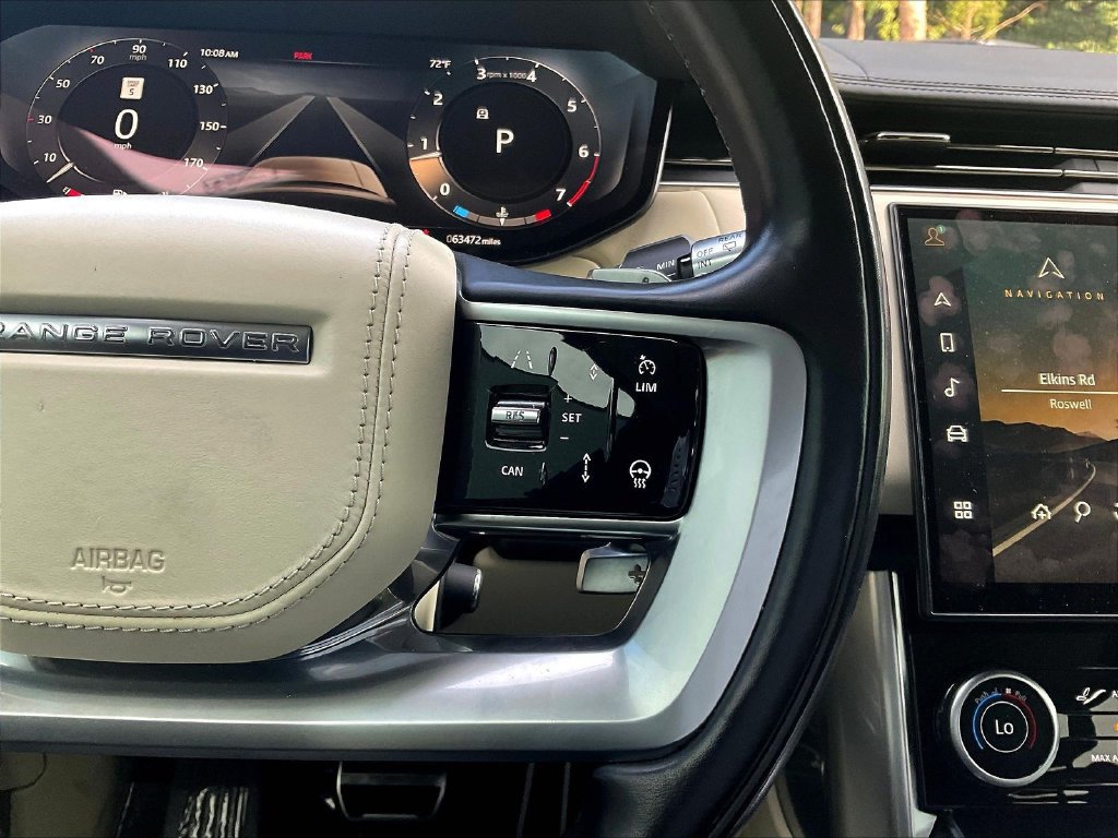 Used 2022 Land Rover Range Rover Long Wheelbase SE AWD/4WD image 10