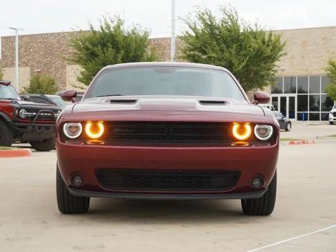 Certified 2023 Dodge Challenger SXT w/ Blacktop Package RWD image 2