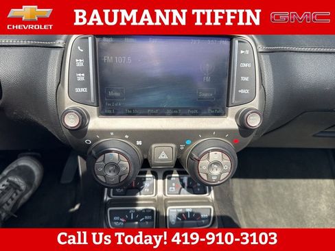 Used 2014 Chevrolet Camaro SS w/ RS Package RWD image 10