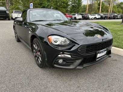 Used 2018 FIAT 124 Spider Abarth w/ Convenience Group