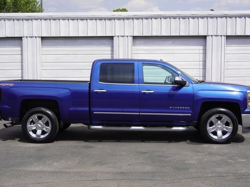 Used 2015 Chevrolet Silverado 1500 LTZ w/ LTZ Plus Package AWD/4WD image 6