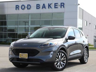 Certified 2022 Ford Escape Titanium w/ Class II Trailer Tow Package
