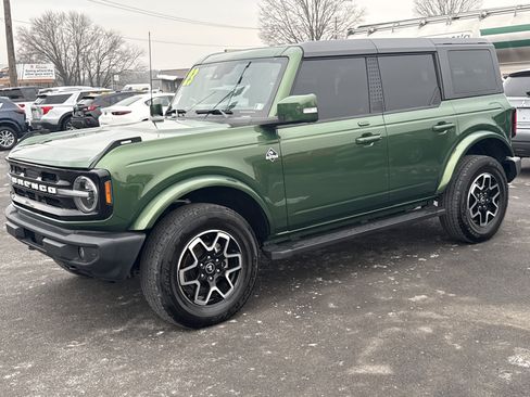 Used 2023 Ford Bronco Outer Banks image 7