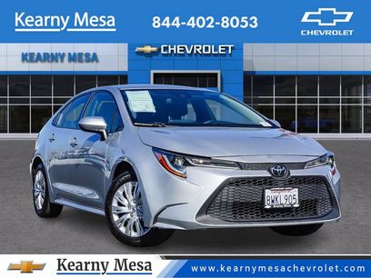 Used 2021 Toyota Corolla LE w/ Carpet Mat Package (TMS)