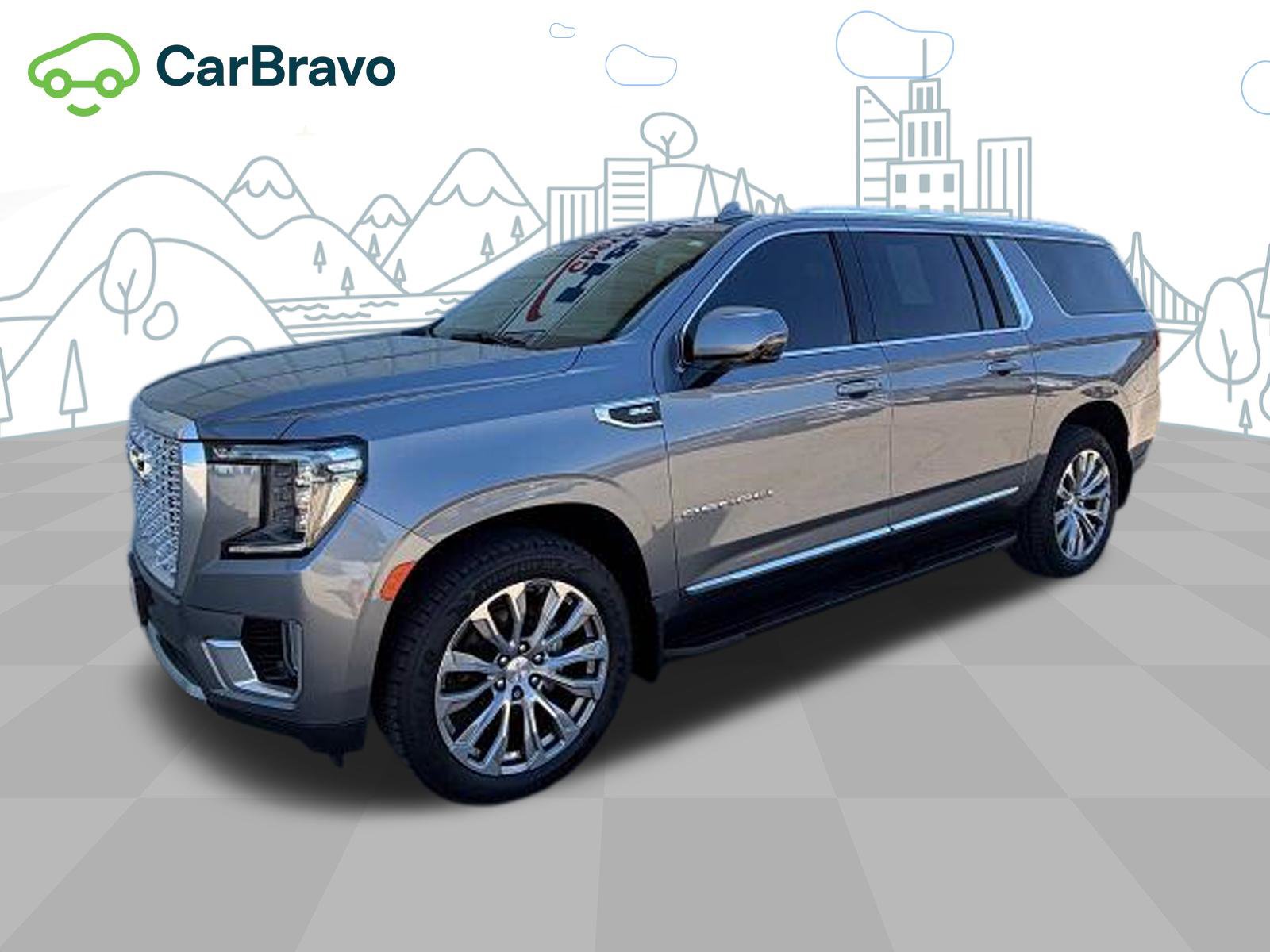 Certified 2022 GMC Yukon XL Denali AWD/4WD image 1