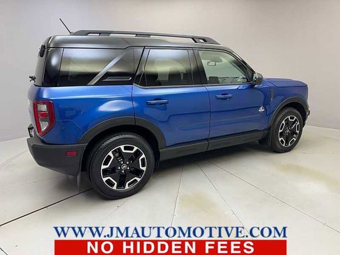 Used 2024 Ford Bronco Sport Outer Banks w/ Tech Package AWD/4WD image 5