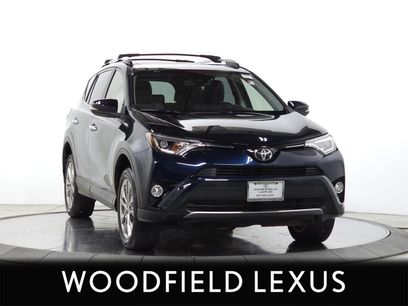 Used 2017 Toyota RAV4 Limited w/ All Weather Liner Package