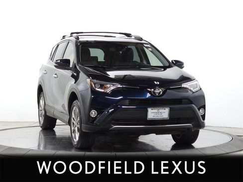 Used 2017 Toyota RAV4 Limited w/ All Weather Liner Package AWD/4WD image 1
