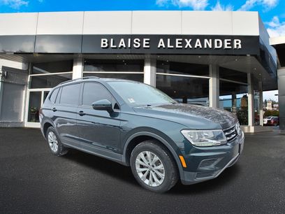 Used 2019 Volkswagen Tiguan S w/ Driver Assistance Package