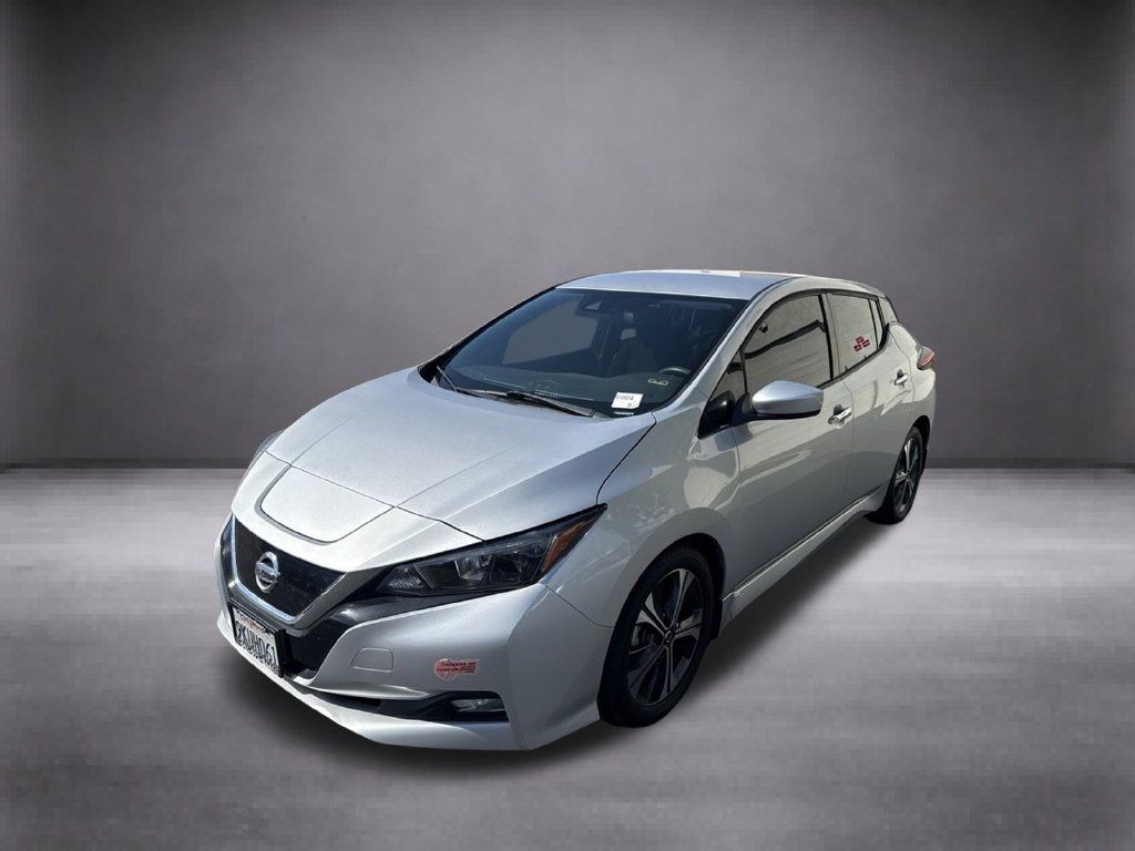 Used 2020 Nissan Leaf SV w/ Protection Package FWD image 9