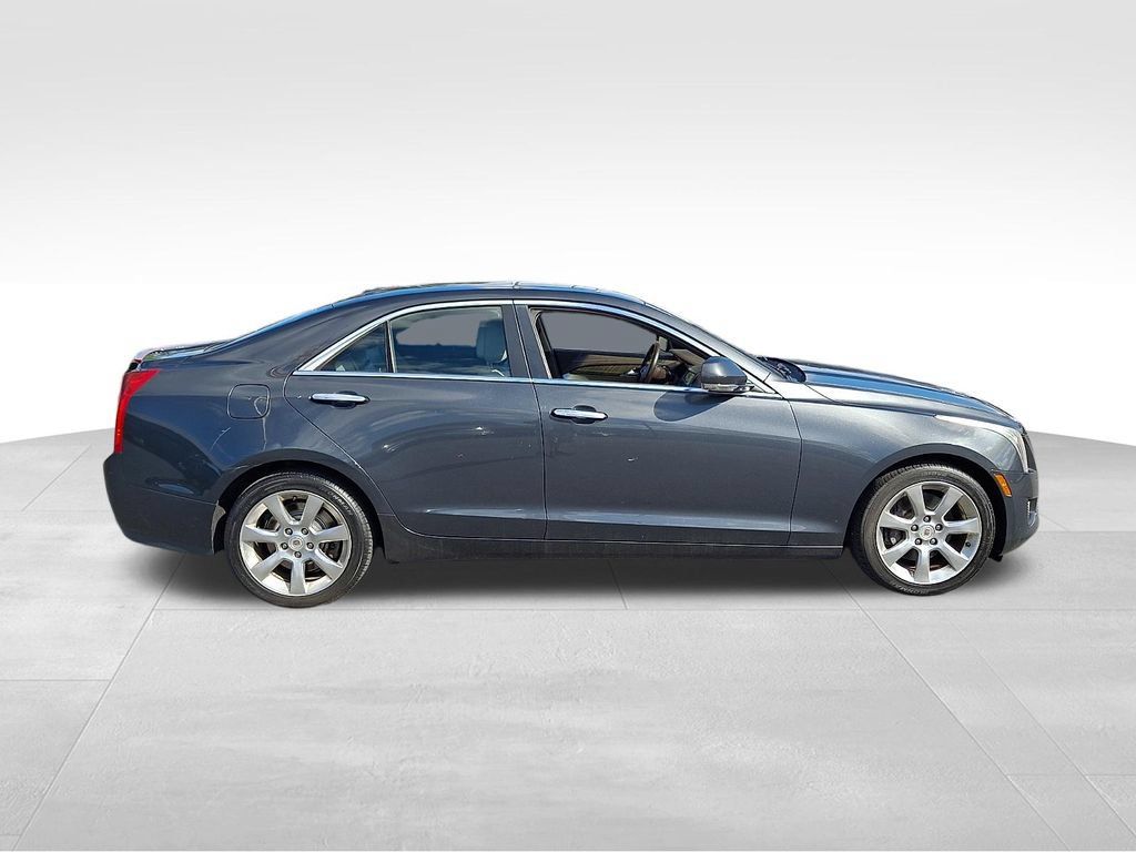 Used 2014 Cadillac ATS Luxury w/ Sun And Sound Package AWD/4WD image 7