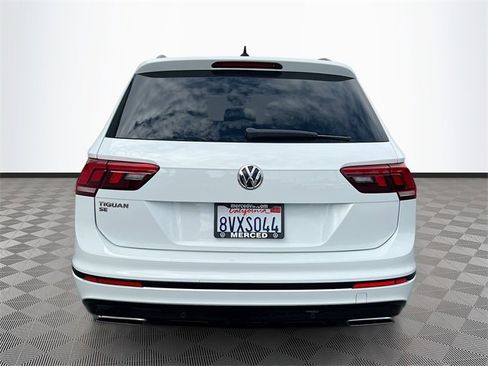 Used 2021 Volkswagen Tiguan SE R-Line image 6