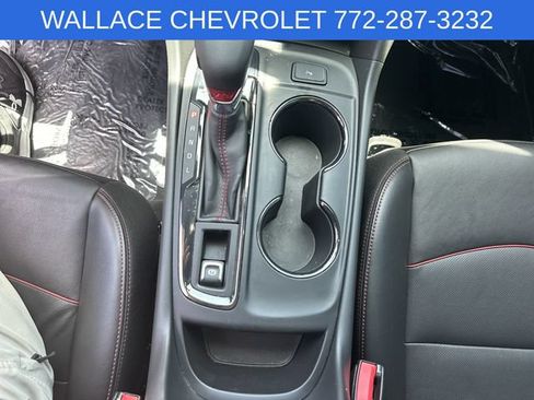 Used 2022 Chevrolet Equinox RS w/ RS Leather Package FWD image 22