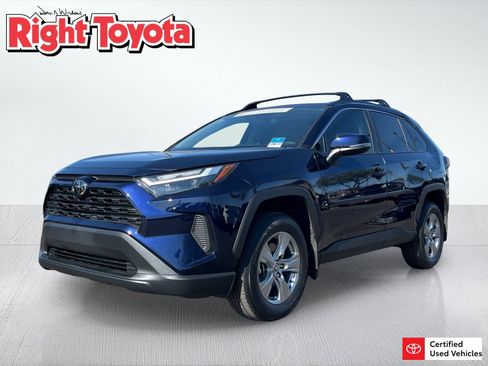 Certified 2024 Toyota RAV4 XLE w/ Convenience Package FWD image 1