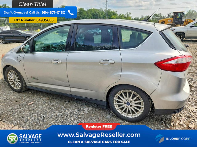 Used 2016 Ford C-MAX Energi SEL w/ Equipment Group 302A FWD image 3