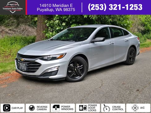 Used 2020 Chevrolet Malibu LS FWD image 1