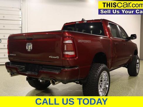 Used 2023 RAM 1500 Laramie AWD/4WD image 8
