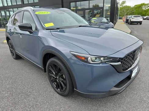 Used 2023 MAZDA CX-5 Carbon Edition AWD/4WD image 4