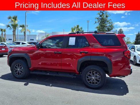 Used 2025 Toyota 4Runner SR5 RWD image 4