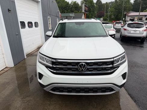 Used 2021 Volkswagen Atlas SE w/ Panoramic Sunroof Package AWD/4WD image 2