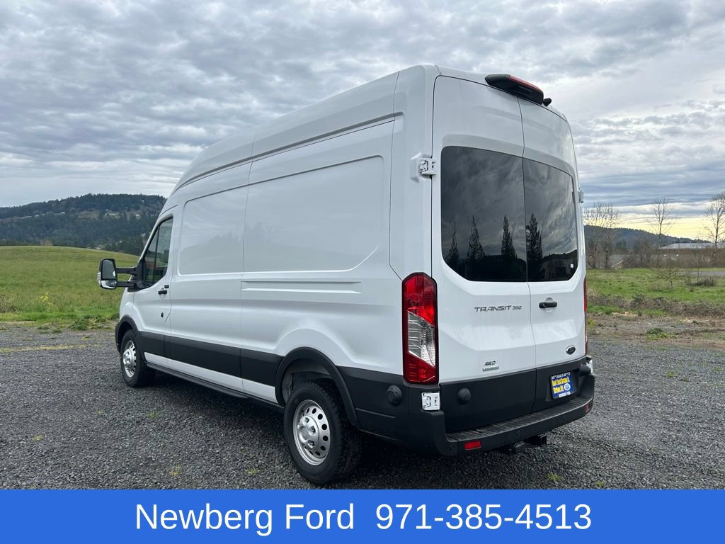 Used 2025 Ford Transit 350 148 High Roof AWD w/ Upfitter Package image 7