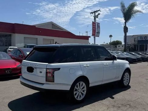 Used 2016 Land Rover Range Rover HSE AWD/4WD image 8