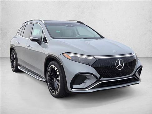 New 2026 Mercedes-Benz EQS 400 4MATIC SUV image 7