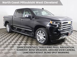 Used 2023 Chevrolet Silverado 1500 High Country w/ LPO, Dark Essentials Package AWD/4WD video 1
