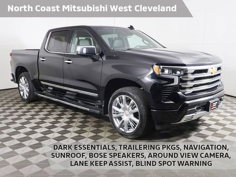Used 2023 Chevrolet Silverado 1500 High Country w/ LPO, Dark Essentials Package AWD/4WD image 1