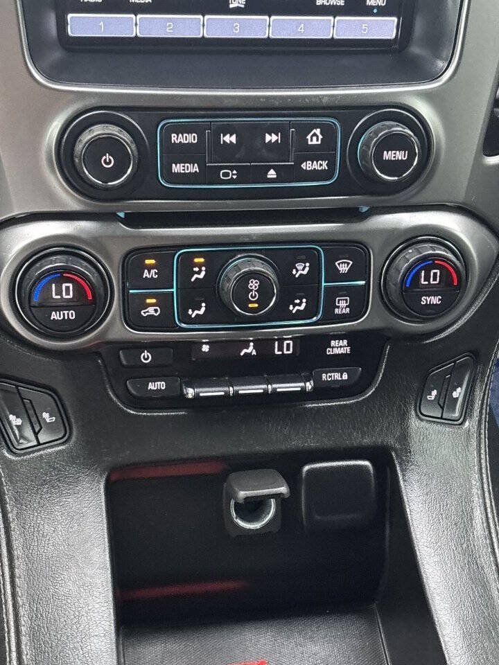 Used 2018 Chevrolet Tahoe LT RWD image 17