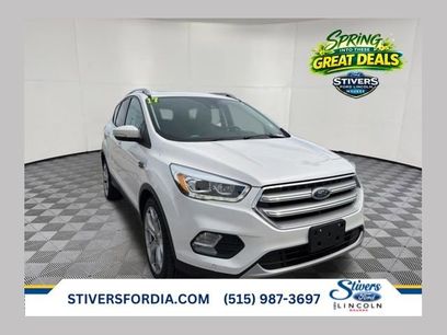 Used 2017 Ford Escape Titanium w/ Equipment Group 301A