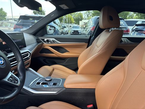 Used 2024 BMW i4 eDrive40 w/ M Sport Package RWD image 37