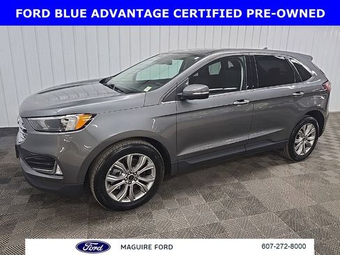 Certified 2024 Ford Edge Titanium image 8