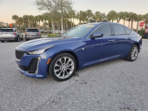 Used 2020 Cadillac CT5 Premium Luxury image 8