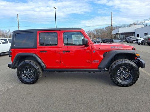 Certified 2025 Jeep Wrangler Unlimited Sport S 4xe image 7