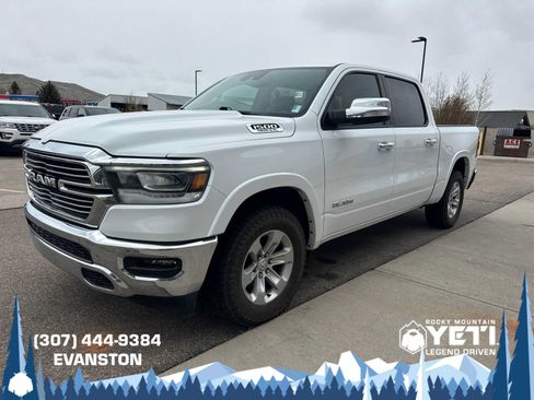Used 2021 RAM 1500 Laramie AWD/4WD image 7